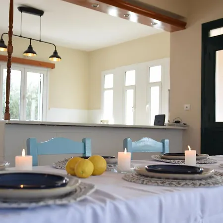 Les Oliviers Sunset Sea View On Petani * Βόβυκες
