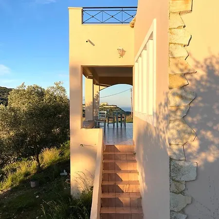 Les Oliviers With Sea View On Petani *