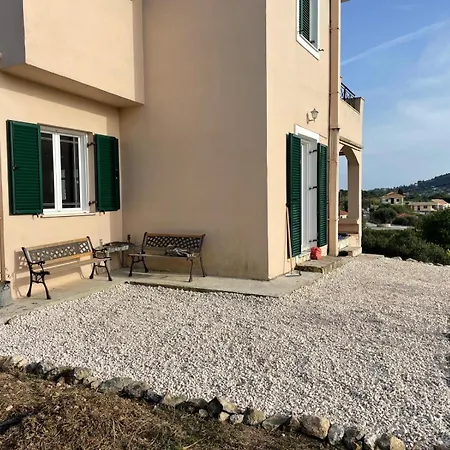 Les Oliviers With Sea View On Petani *