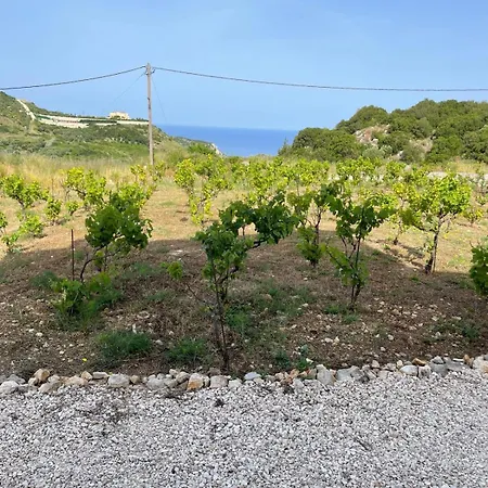 Ferienhaus Les Oliviers With Sea View On Petani *