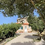 Tatil Evi Les Oliviers Sunset Sea View On Petani Vóvikes