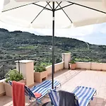Tatil Evi Les Oliviers Sunset Sea View On Petani Vóvikes