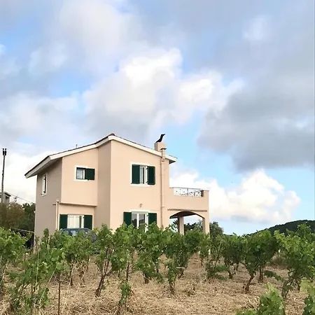 Les Oliviers With Sea View On Petani * Vovikes