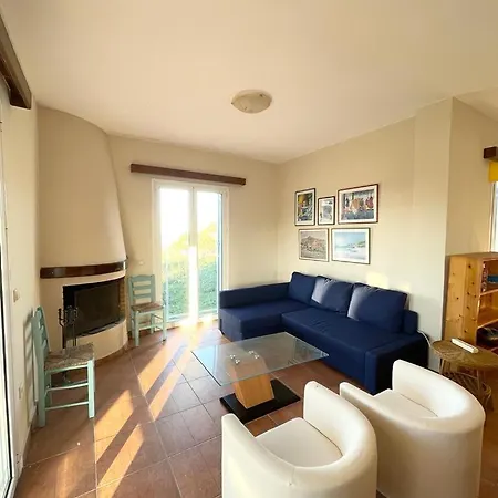 Les Oliviers With Sea View On Petani Vóvikes