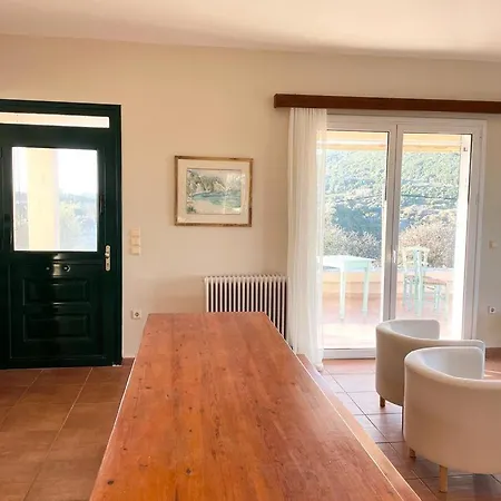 Les Oliviers With Sea View On Petani * Vóvikes