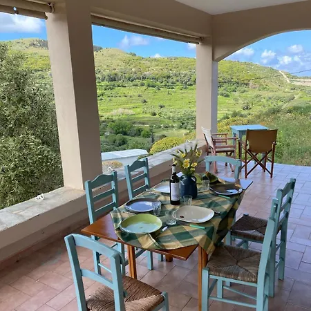 Les Oliviers With Sea View On Petani Vóvikes